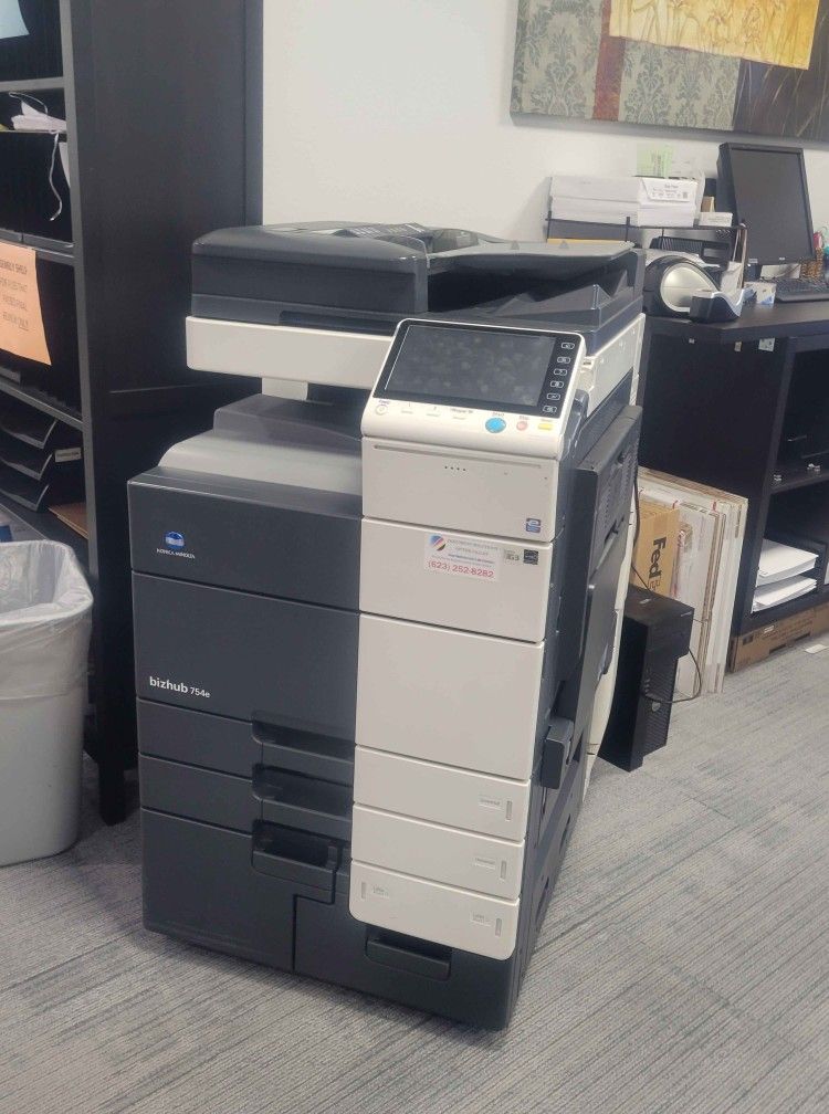 Commercial Grade Copier AND Business Computers
