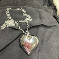 Silver Heart New