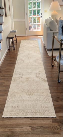 Wool rug
