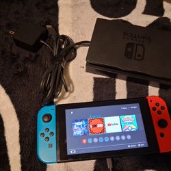 Nintendo Switch With Console