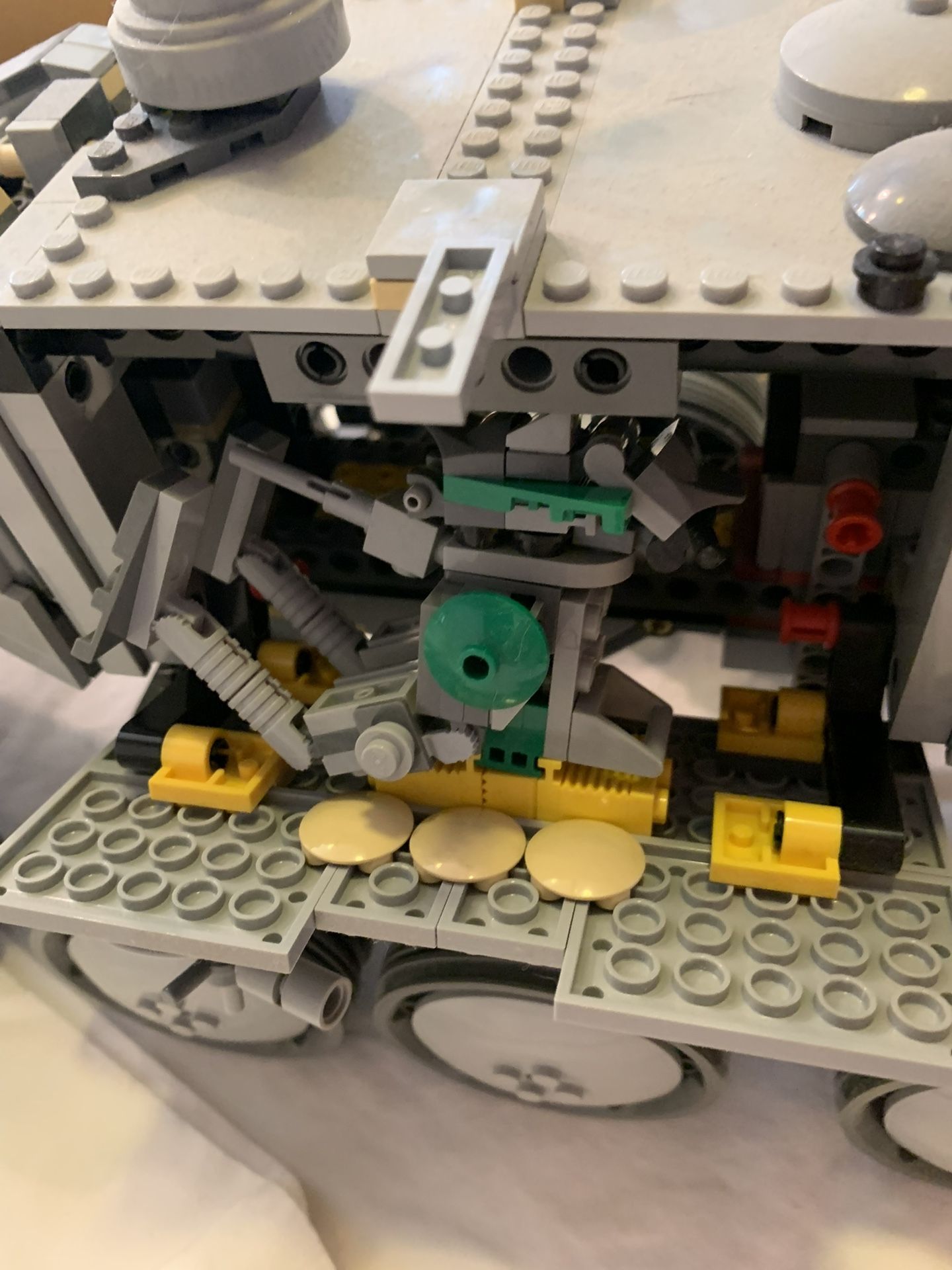 LEGO Star Wars The Clone Wars Clone Turbo Tank (Set 8098) – Used