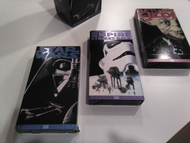 Star Wars Trilogy - Collectors VHS Set