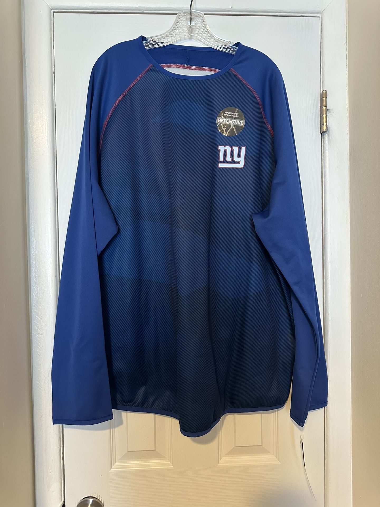 New Giants NFL Team Apparel Sports Jersey Sz 2XL