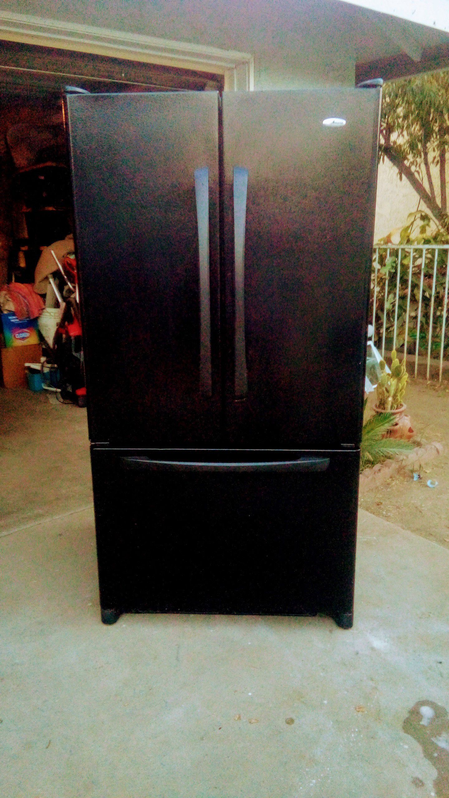 AMANA FRENCH DOOR REFRIGERATOR ****DELIVERY AVAILABLE***