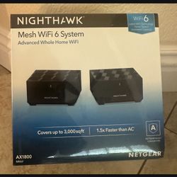 Nighthawk Wi-Fi System 