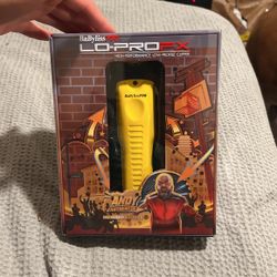 Babyliss Pro Lo-proFX Clippers. Andy Authentic Limited Edition