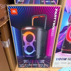 JBL PartyBox Club 520 Bluetooth Speaker