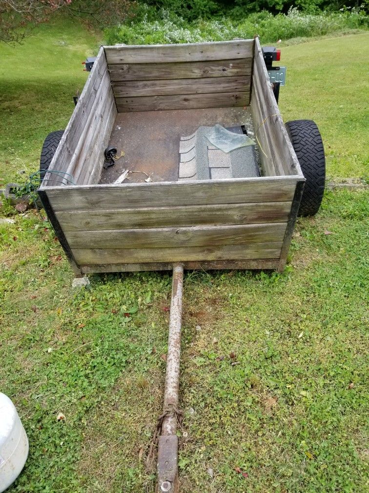 Lawn Mower Trailer