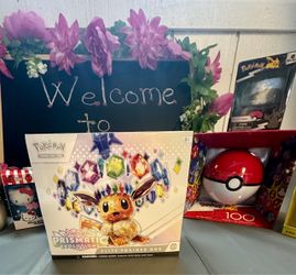 Prismatic Sealed ETB