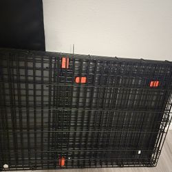 Extra extra large foldable dog crate 