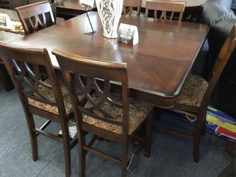 Table n 6 chairs Brand new furniture