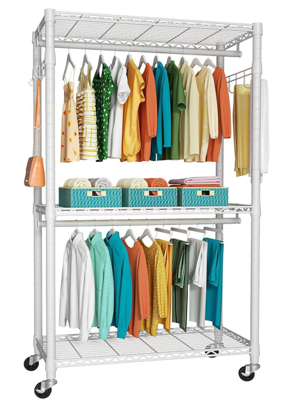 Cloth Metal Rack