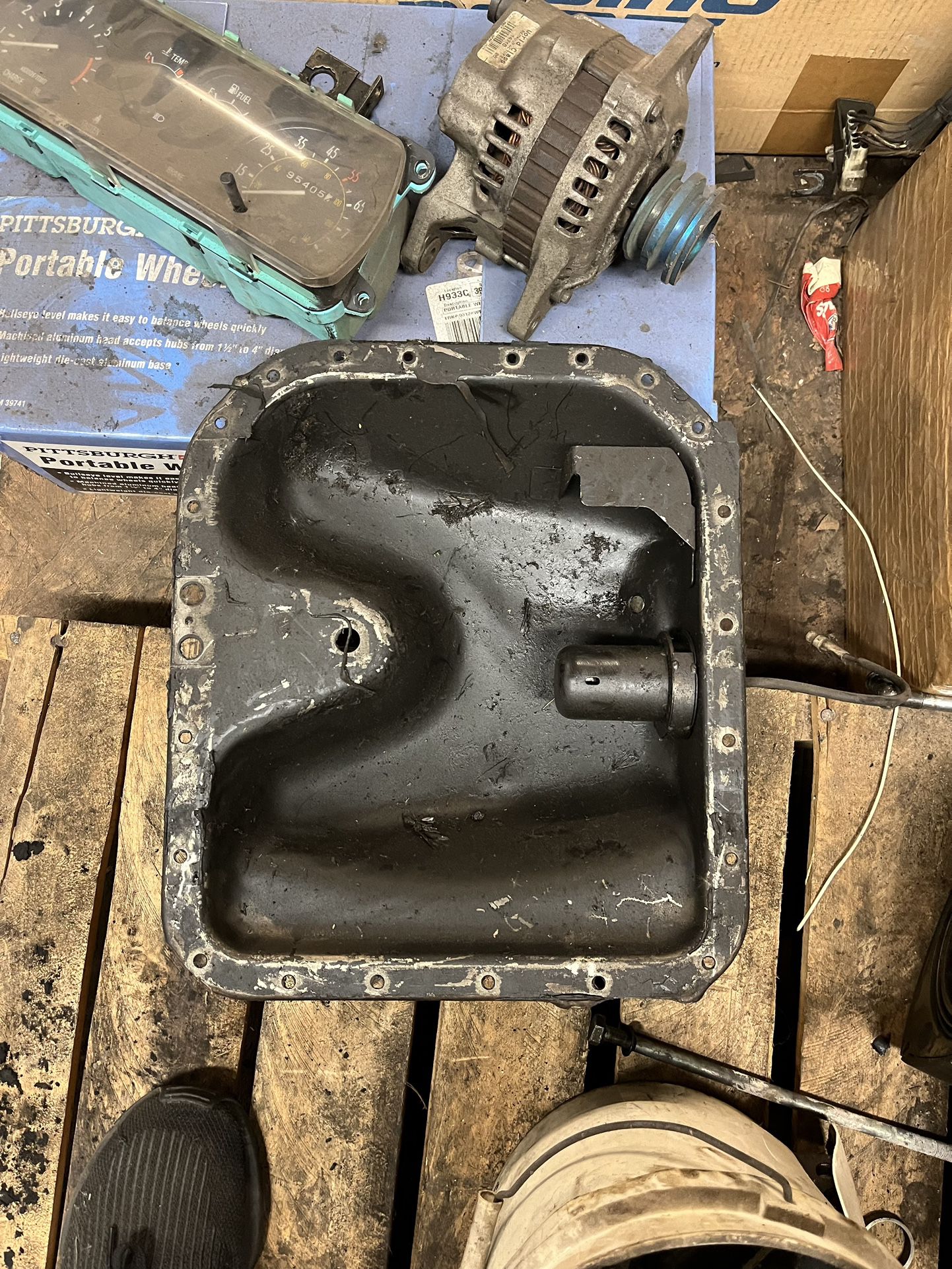 1987 To 1991 Mazda RX7 FC Oil Pan 