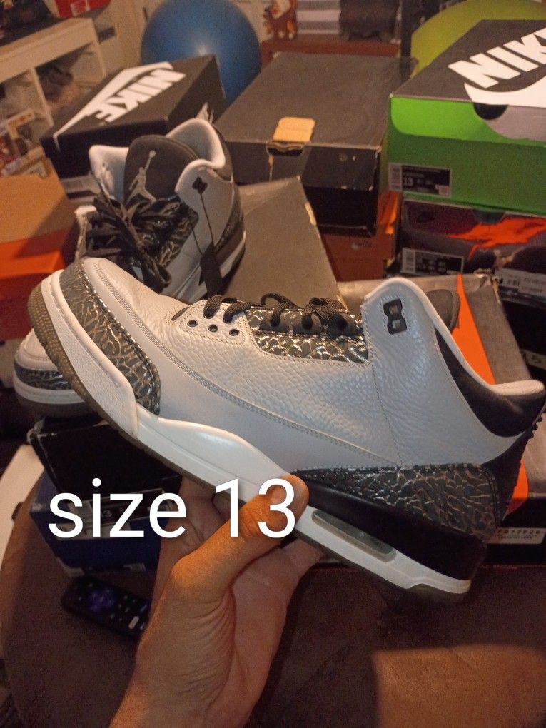 Jordan 3 Wolf Grey 