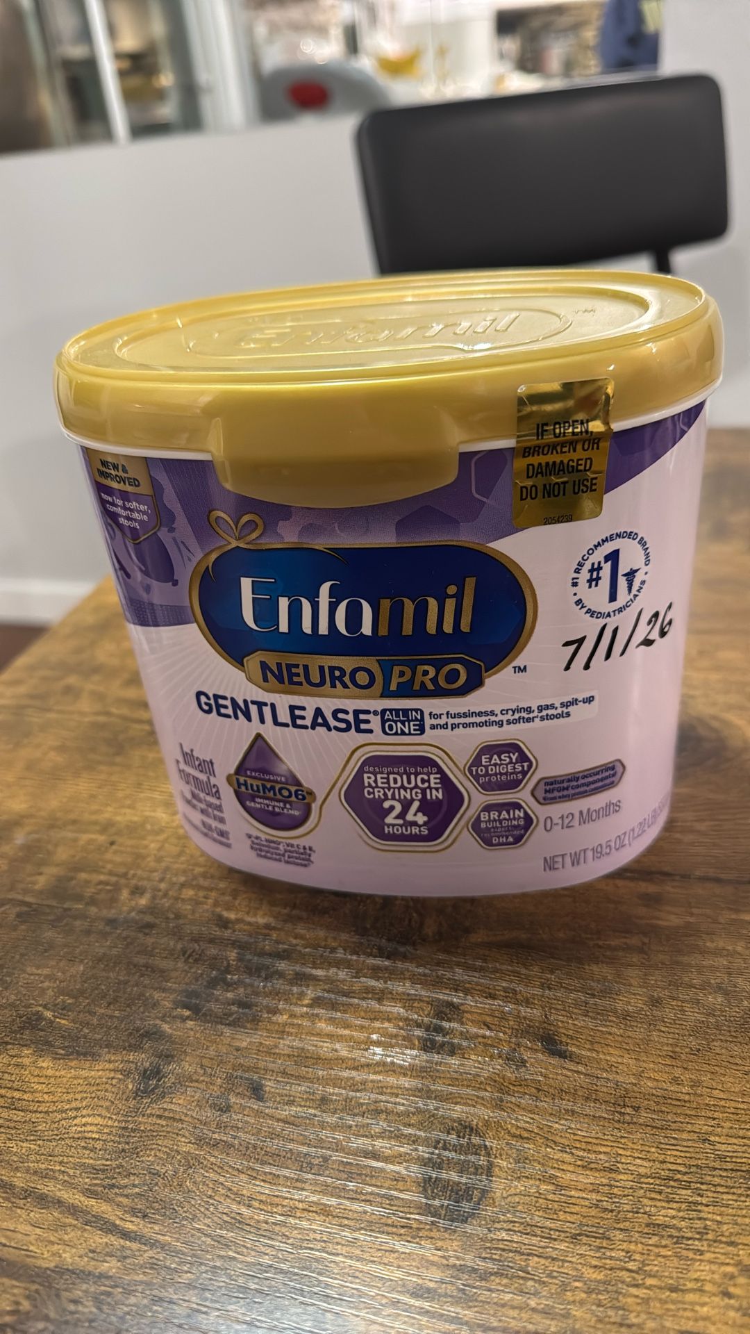 Enfamil Gentlease 19.5 Oz