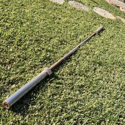 Olympic Barbell 7ft 45lb 