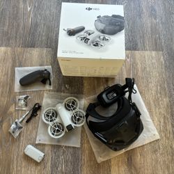 DJI NEO Drone + One Battery+Goggles N3 + RC Motion 3 COMBO