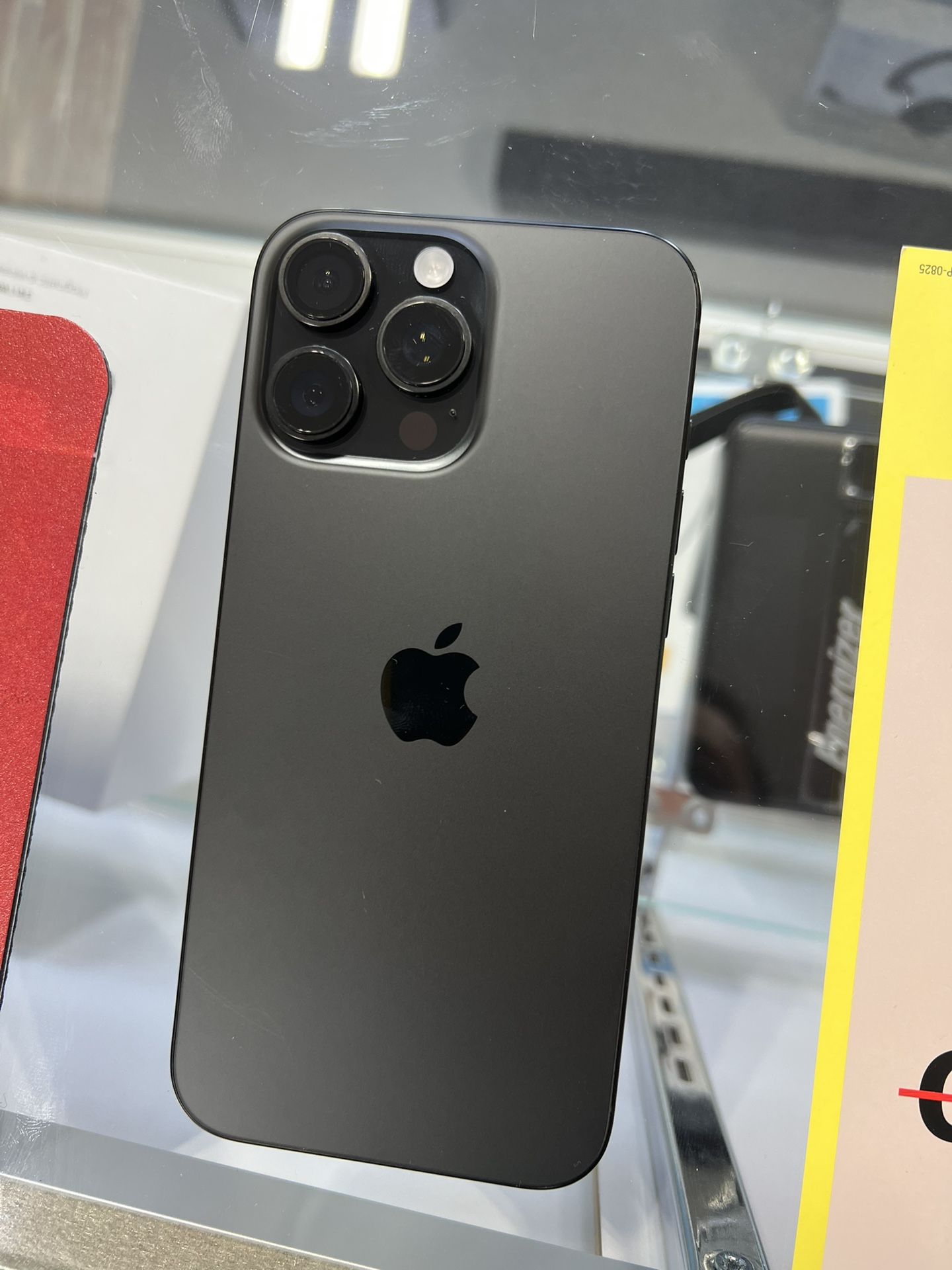 Apple iPhone 16 Pro Max, US Version, 256GB, Black Titanium - Unlocked