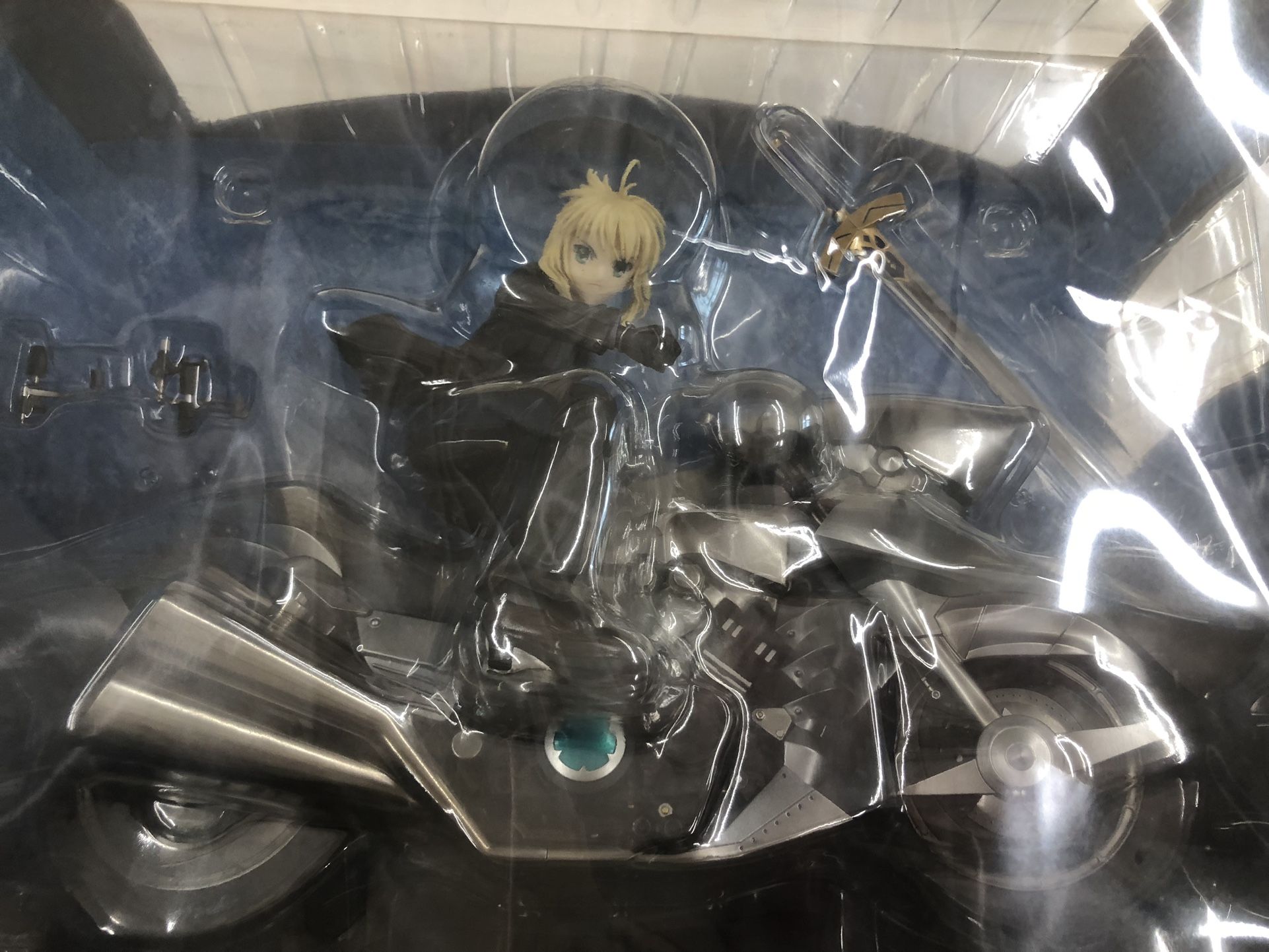 Good Smile Company Fate Zero Saber & Saber Motored Cuirassier Figure