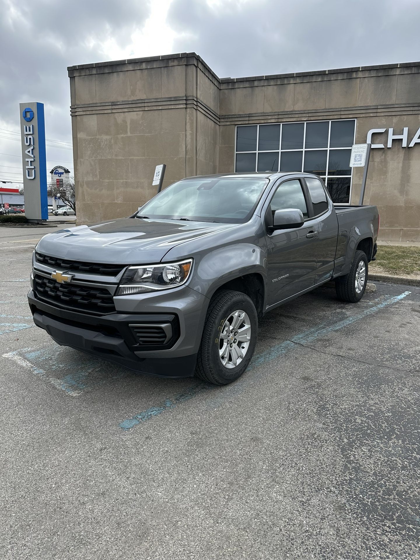 2022 Chevrolet Colorado