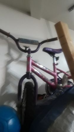Girls bike