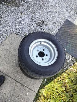 Lawn mower tires