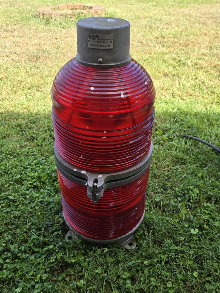 Vintage Beacon Tower Airport Light (TWR) Man Cave Antique