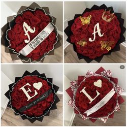 Rose Bouquets 