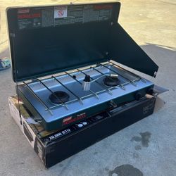 Coleman Two Burner Stove