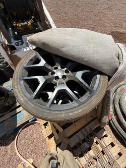 Brand new Snowflake Wheels with tires