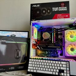 !! i5 12400F 32GB RAM Z790 RX5700 8GB ASUS TUF  READ DESCRIPTION 