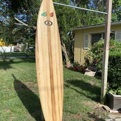 Century Wood 100% Agave South African Stock 8’0” Hand Shape By Garry Linden