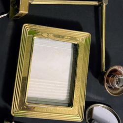VTG Magic Focus Big Eye 5X & Brass lamp and frame