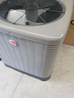 Ac ,A410 rheemm 3.5 ton ,2024 condenser