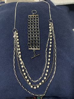 Cookie Lee-Chain Jewelry Set