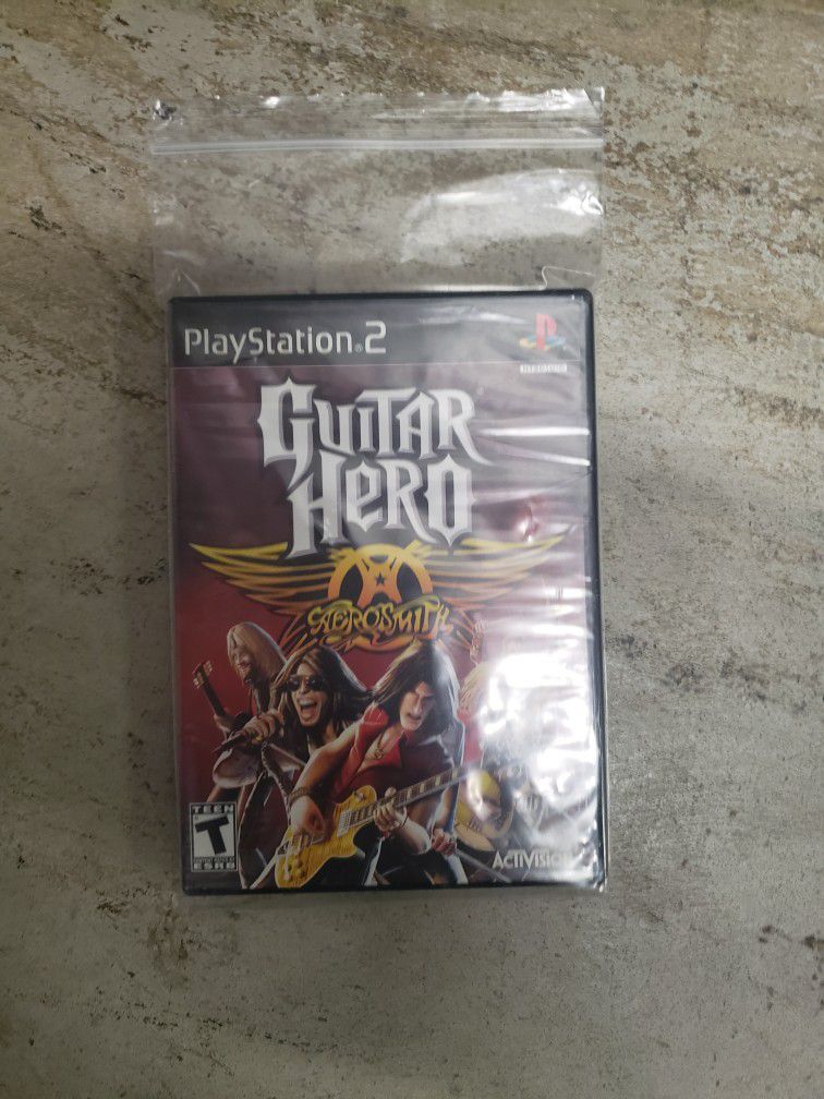PS2 Guitar Hero Aerosmith 