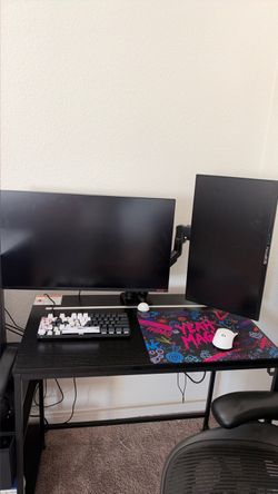 🔥 COMPLETE GAMING SETUP FOR SALE – PC, DUAL MONITORS & ACCESSORIES 🔥