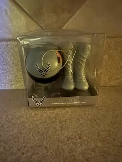 Air Force Christmas Ornament 