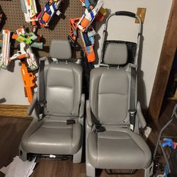 2024 Honda Odyssey Captain Chairs 