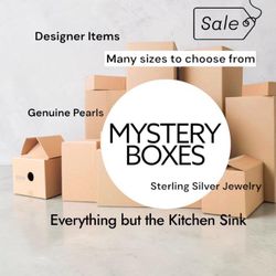 Craziest Mystery Boxes EVER!!! Get them before they’re gone!