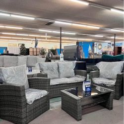🥳Flash Deal🥳 4pc Outdoor Patio Furniture Set $260, Delivery Available, Finance Available 