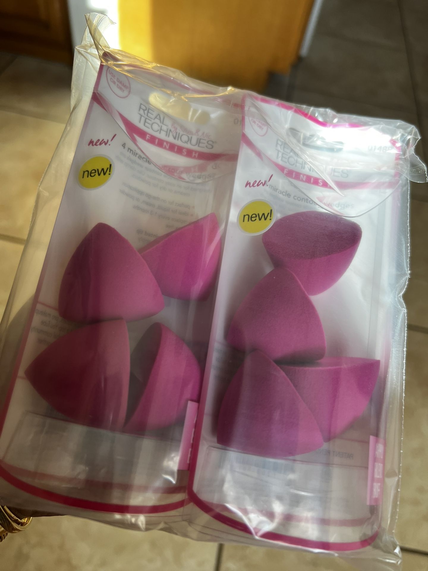 Beauty blenders
