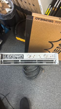 Crown macrotech 2402