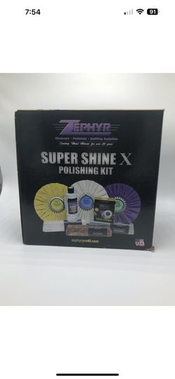 Zephyr Super Shine X Polishing Kit (8pc)