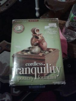 New tranquility fountain