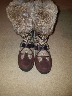 100% AUTHENTIC COACH USED BOOTS LIKE NEW SIZE 6