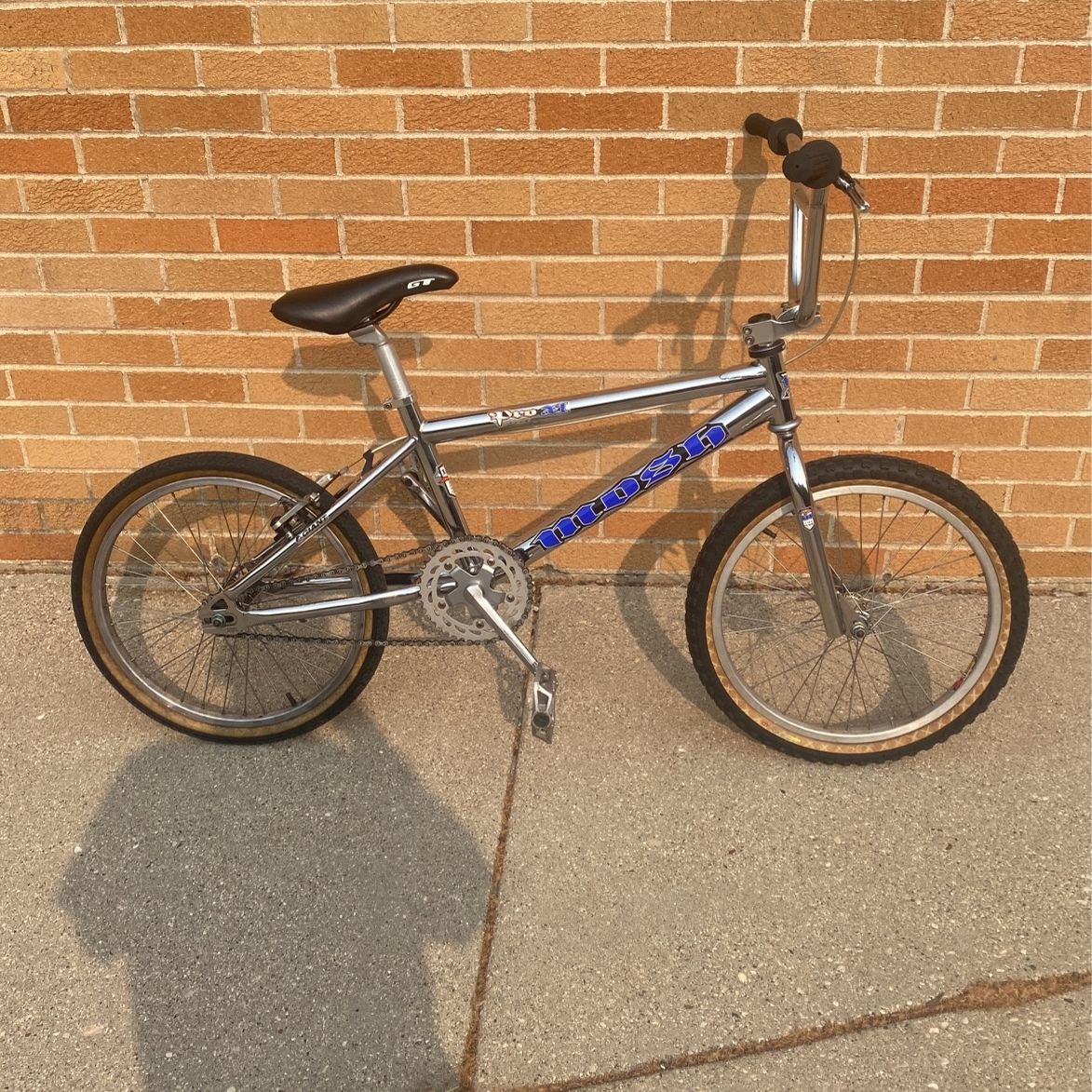96. Chrome MOSH Pro XL BMX race bike for Sale in Palatine, IL