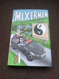 #Mixerman and the Billionheir Apparent Hardcover Mixerman by Mixerman