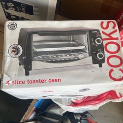 4 Slice Toaster Oven