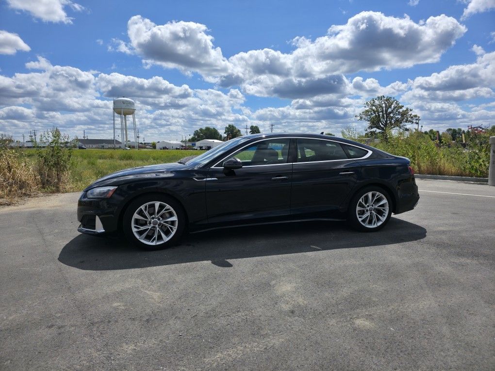 2020 Audi A5